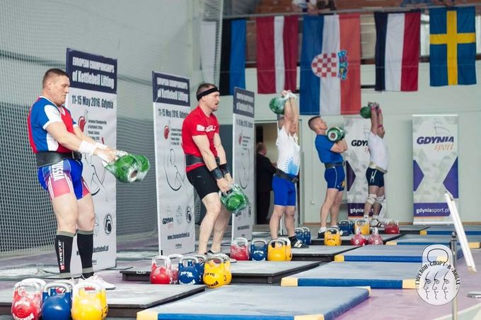 EM i Gdynia maj -16
Guld i veteran -85 kg LC24